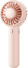 Gaiatop Mini Portable Fan, Small 6.1 x 5.2 x 15 cm, 118 g/0.26 lb , Pink