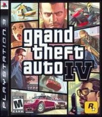 GTA IV PS3 (SP) [PO0713]