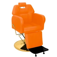 Heavy Duty Baber Chair Reclining Salon Chair 440 Lbs Styling Chair for Babershop