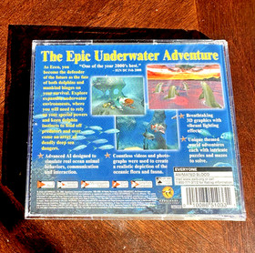 Ecco the Dolphin: Defender of the Future - Sega Dreamcast CIB Complete Tested 🔥