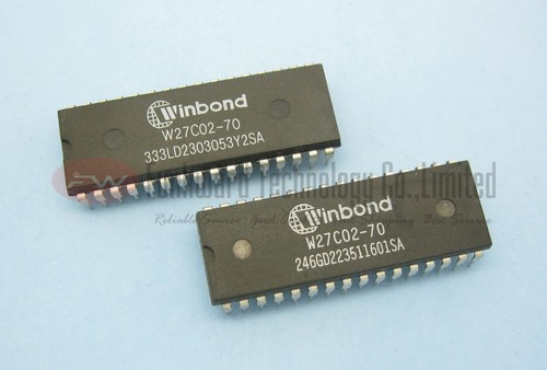 WINBOND W27C020 W27C02 27C020 2MBIT EEPROM DIP32 X 2PCS - 第 1/3 張圖片