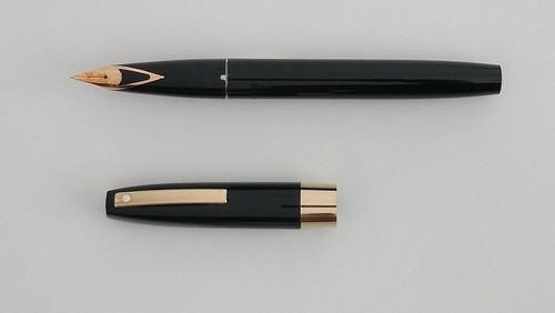 SHEAFFERM-MADE IN USA-COFANETTO CONTENENTE COPPIA DI PENNE STILOGRAFICA E BIRO - Foto 7 di 12