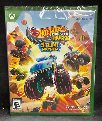Hot Wheels Monster Trucks: Stunt Mayhem (Xbox Series X) BRAND NEW