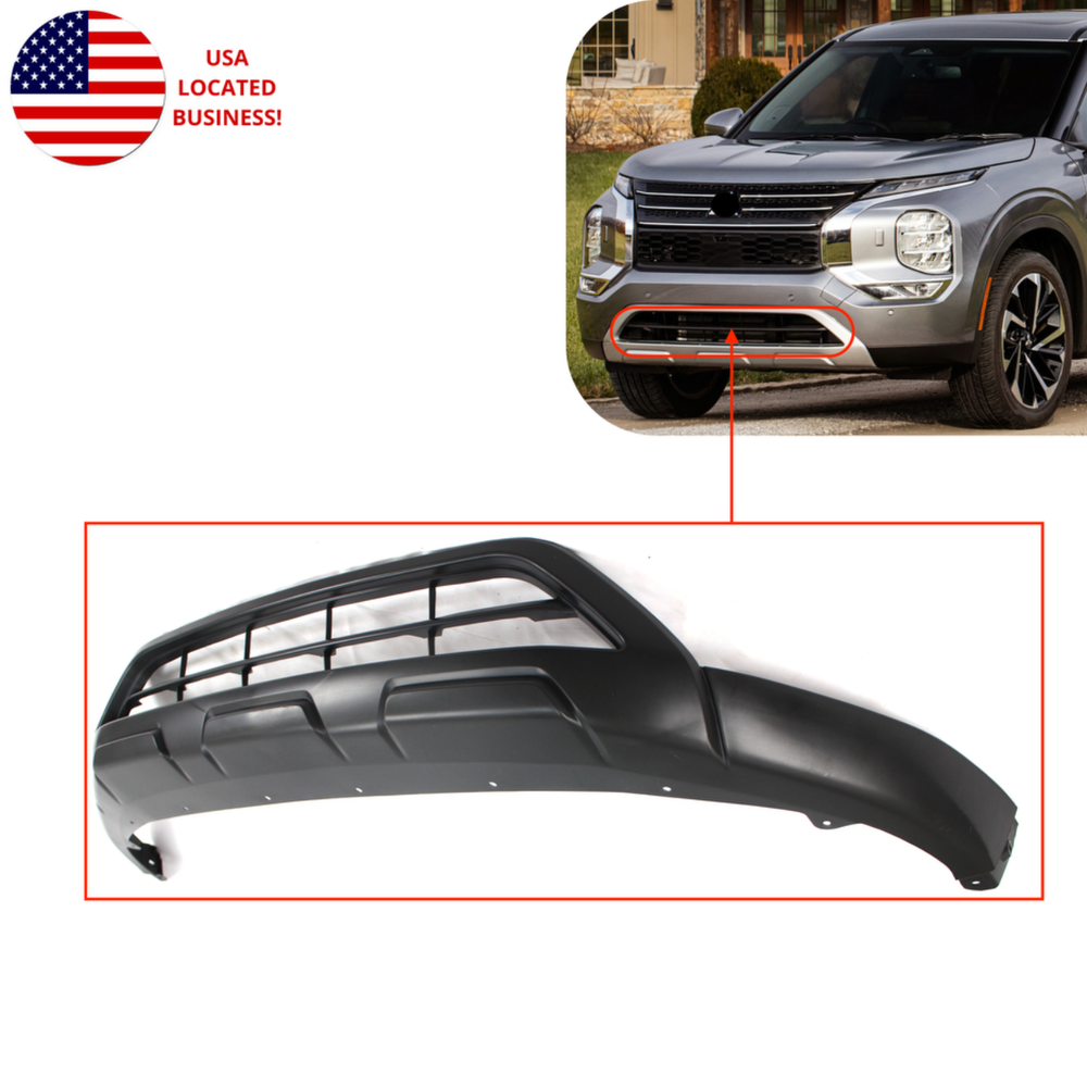 2022-2024 Outlander Front Bumper Lower Grille Cover Trim Replacement
