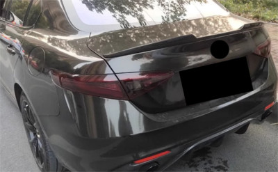 Carbon Fiber M4 Style Rear Trunk Spoiler For 2015-2022 Alfa Romeo Giulia Sedan