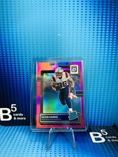 2022 Optic Kevin Harris #283 RC Pink Rated Rookie Patriots