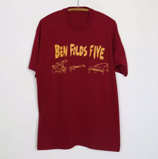 1997 Ben Folds Five Kiss My As T Shirt Full Size S-5XL
