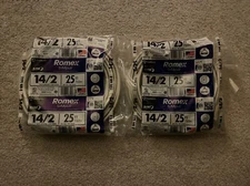 50’-28827421 25&39 14/2 With Ground Romex Brand SIMpull Residential Indoor Wire