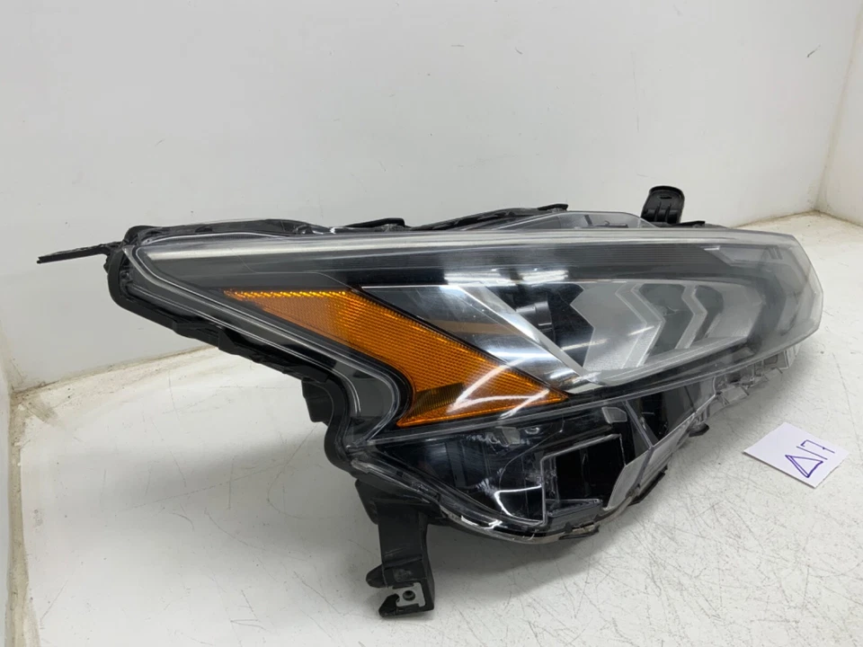 *DAMAGED* 2019 2020 - 2024 Nissan Altima Passenger Side Headlight Full LED OEM Foto 2 de 4