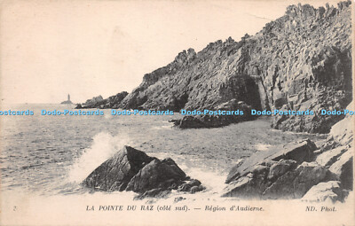 R274896 La Pointe du Raz cote sud Region dAudierne ND Phot Imp Phot Neurdein