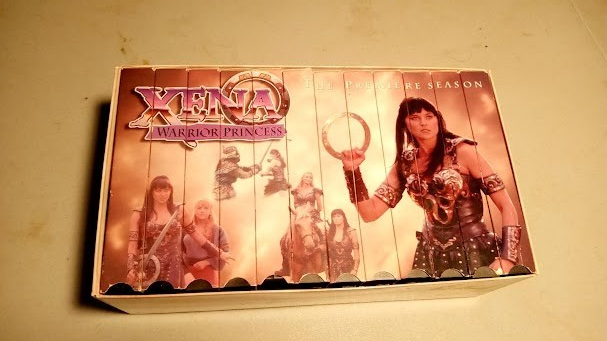 Xena Warrior Princess The Premiere Season 1 one first 12 VHS