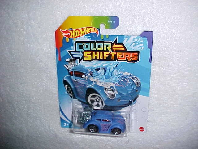 HOT WHEELS COLOR SHIFTERS