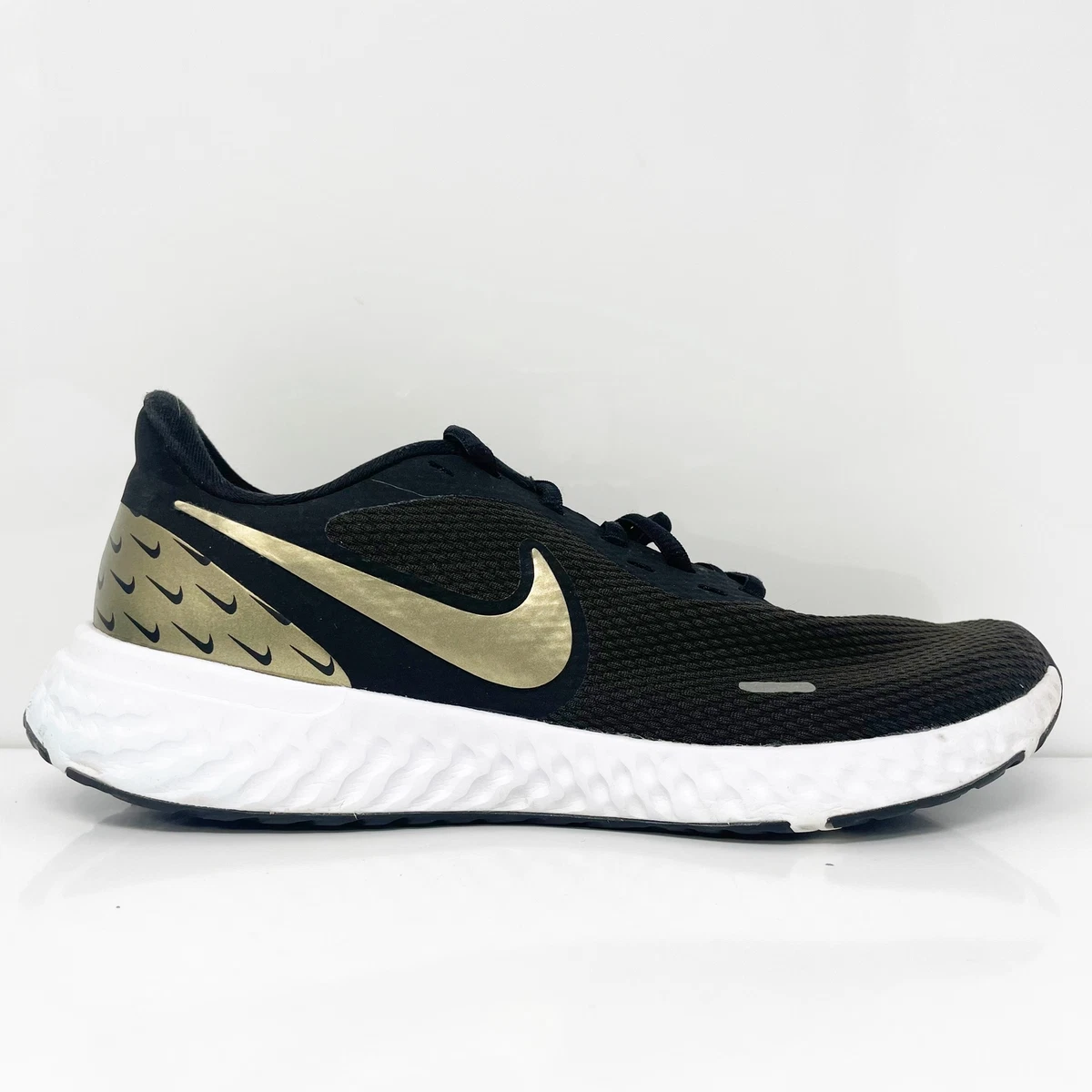 Nike Womens Revolution 5 Premium CV0158-001 Black Running Shoes Sneakers  Size 9 | eBay
