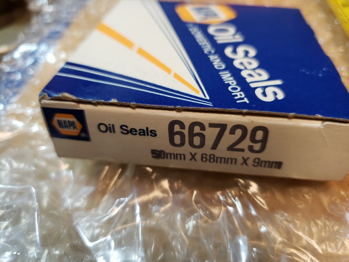 yupa　確認用 Napa 66729 Front Wheel Seal New In The Box! F+S! | eBay
