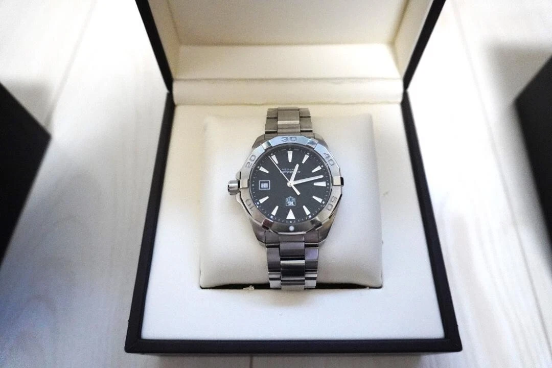 Tag heuer aquaracer used hotsell ebay