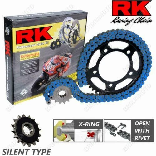 Recambios azules RK para motos Triumph