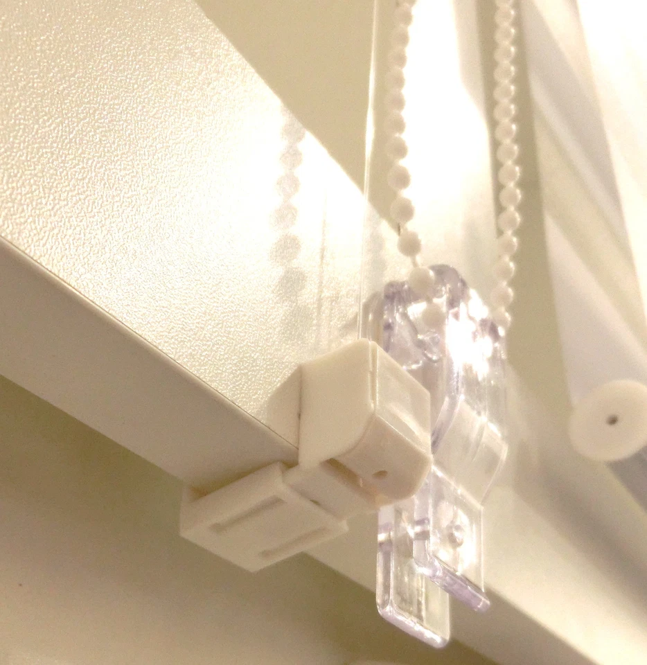 Doppelrollo Duo Rollo Klemmfix ohne Bohren Easyfix Fenster Klemmrollo blickdicht - Bild 4 von 4