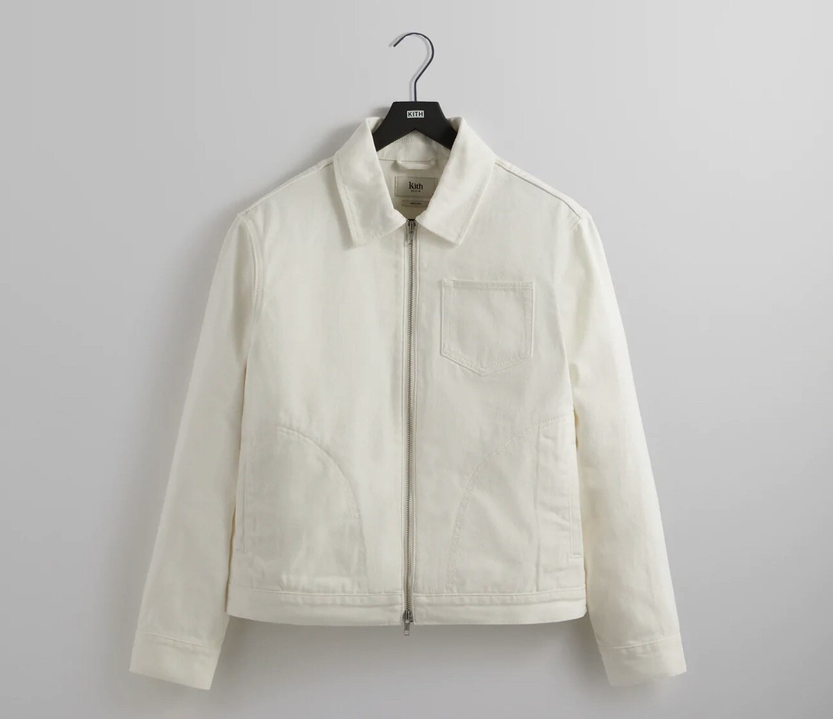 ジャケット・アウター Kith Laight 2.0 Denim Jacket Kith Laight 2.0 Denim Jacket - Sandrift - M | eBay