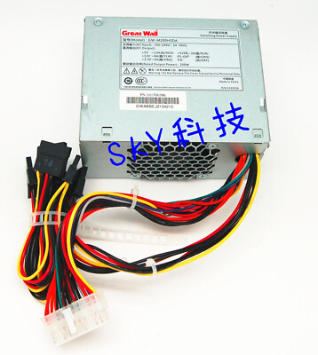 1PC GW-M200HSDA For   host power supply #A6-40
