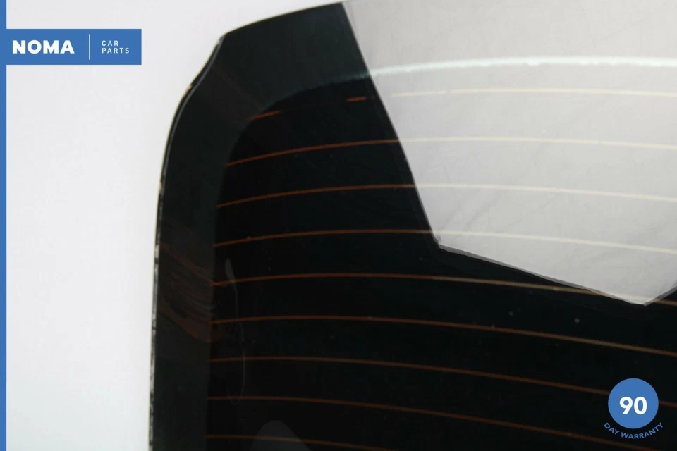 07-13 BMW E92 328i 335i cupé parabrisas trasero ventana vidrio OEM Foto 3 de 4