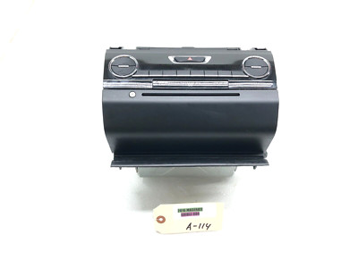 2014-2019 MASERATI GHIBLI CD CHANGER PLAYER RADIO AC HEATER CLIMATE CONTROL OEM.