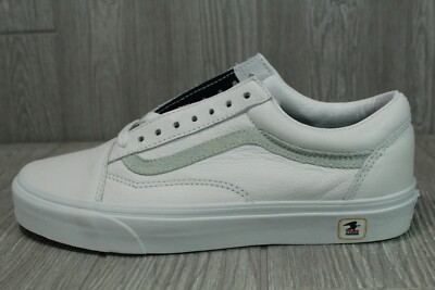 Rare Vans USPS Priority Mail Old Skool Leather Skate Shoes Mens 9 10.5 13