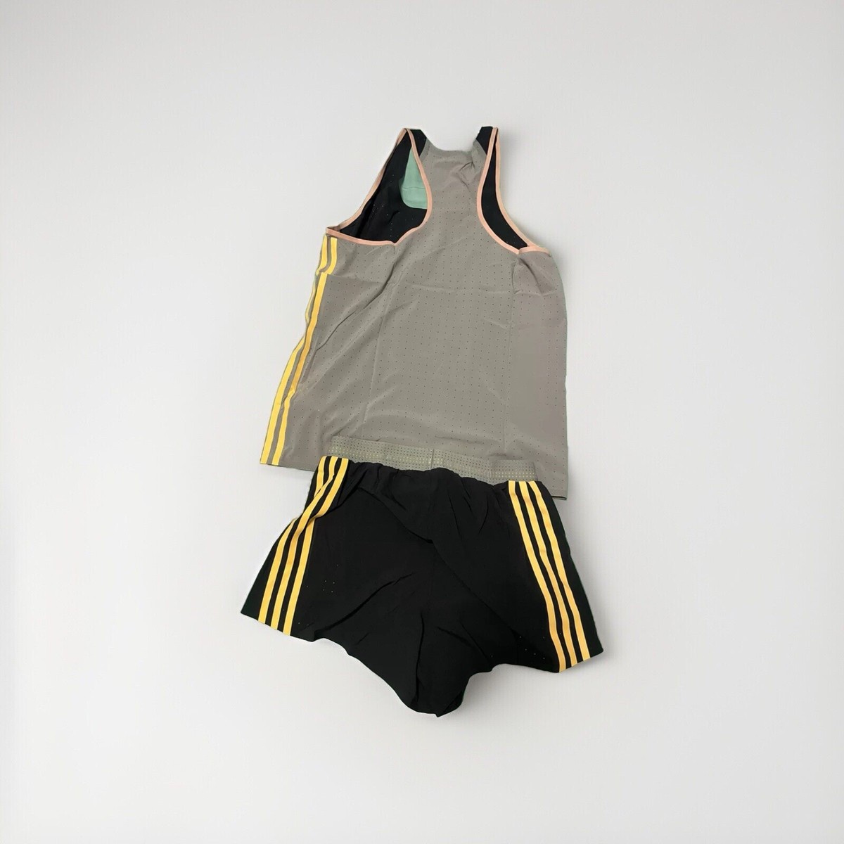 Full Set Adidas 2024 Pro Elite Singlet & Racing Split Shorts Size