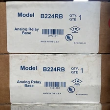 System Sensor B224RB - Intelligent Smoke Detector Relay Base - NEW