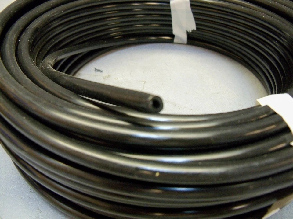 Tubing 1/4" OD Nylon Black 100 FT hose - Image 2 of 4