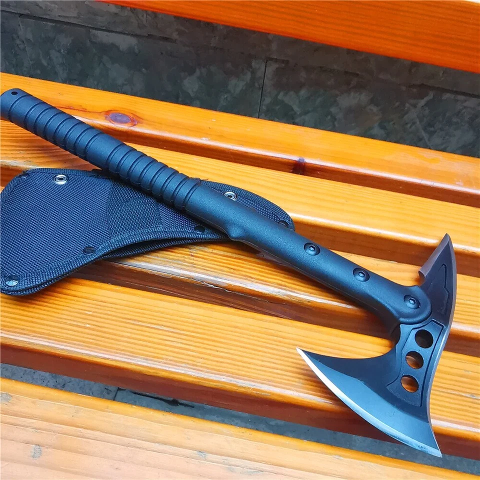 Survival Camping Multi-purpose tactical hunting Hiking portable machete tool - Image 4 of 4