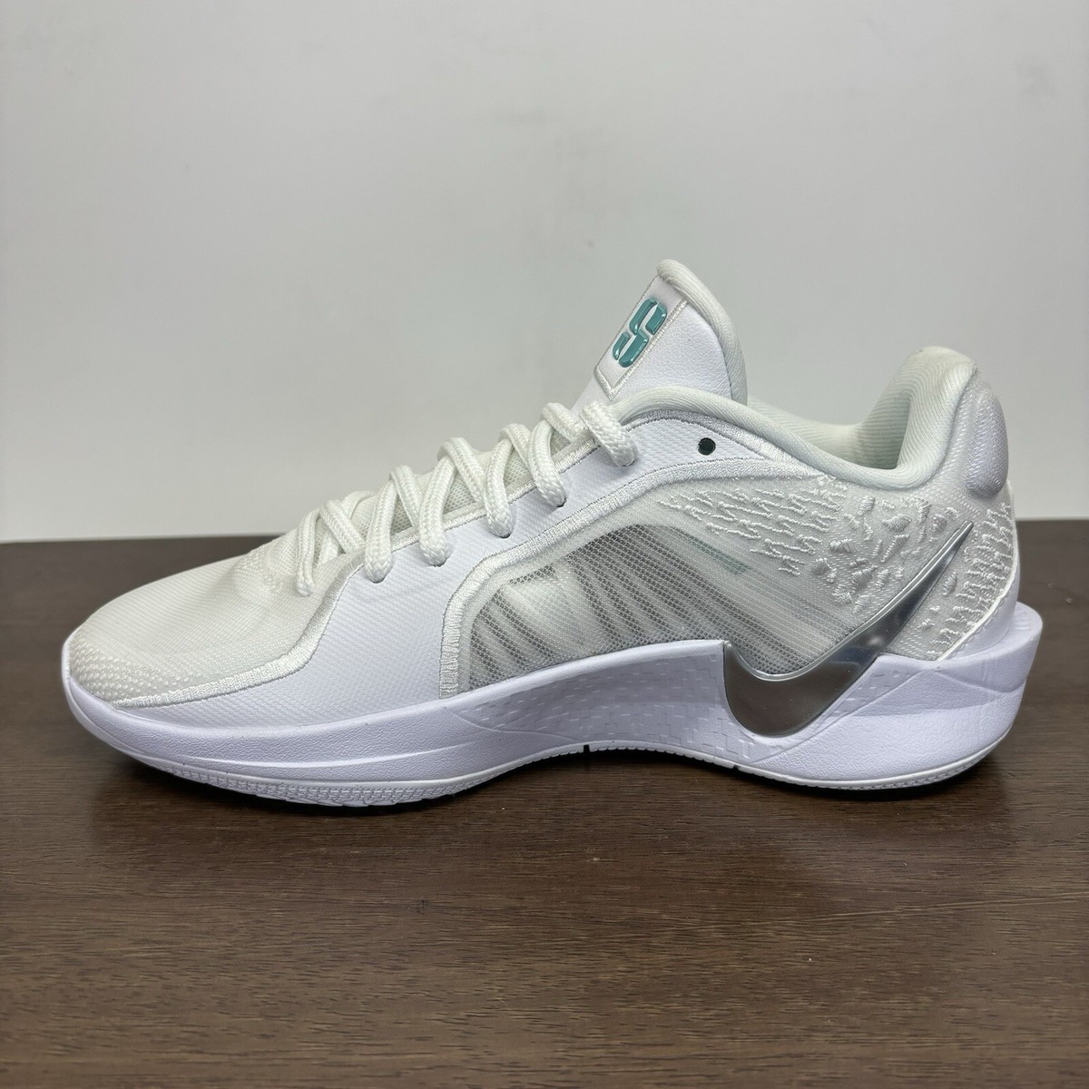 Nike Sabrina 2 White Noise Metallic Silver FQ2174 101