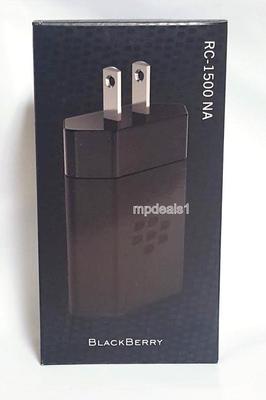 New OEM BlackBerry RC‑1500 Rapid Travel Wall Fast Quick Charger Power ...