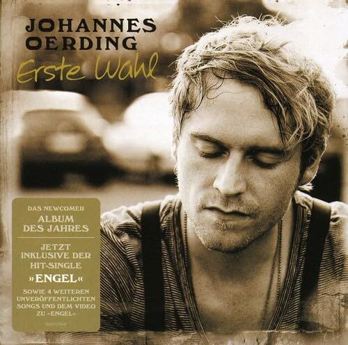 Johannes Oerding Erste Wahl (CD)