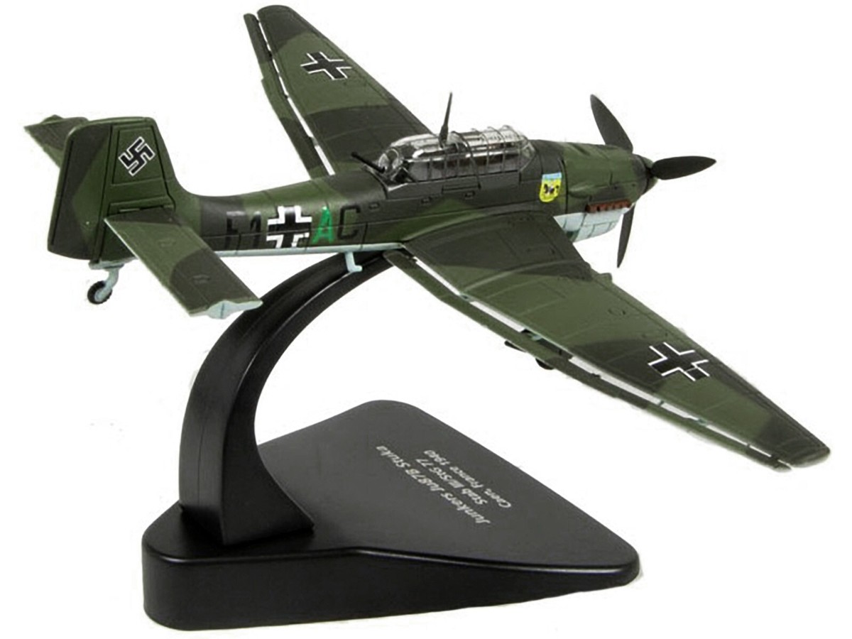 JUNKERS JU 87B STUKA STAB DIVE BOMBER III/STG 77 (1940) 1/72 BY