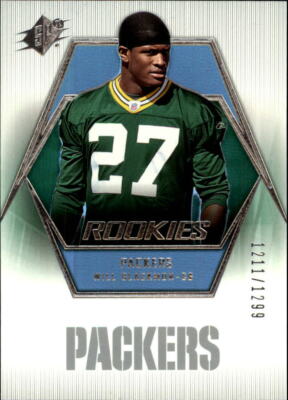 A2087- 2006 SPx #151 Wird Blackmon RC /1299 Green Bay Packers Rookie Nm-Mt