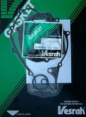VESRAH KOMPLETT kompletter Dichtungssatz Kit Yamaha YZ80 YZ 80 T/U/W/A/B/D 1987-92 VG2070