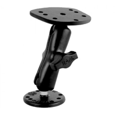 RAM-B-107-1 Halterung für Eagle, Piranha & Lowrance X-4, Round Base