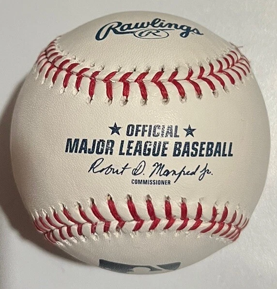 Pelota de béisbol firmada por Kevin Plawecki autografiada ROMLB Mets a Robert Foto 2 de 2