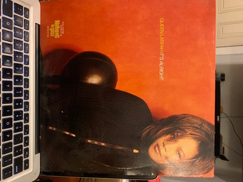 QUEEN LATIFAH 45 LP ITS ALRIGHT 1997 TOMMY BOY