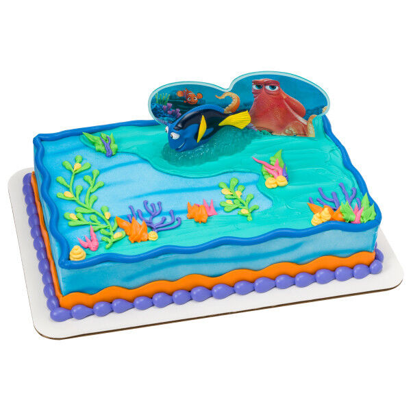 Soldering quality assurance Finding Dory Fintastic Adventure Ocean Kids Cake Topper Birthday