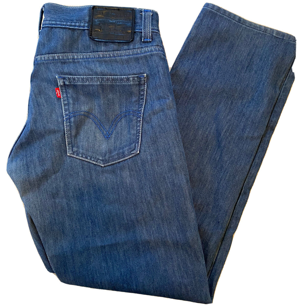 Levis 511 Skinny Black Label Men's Jeans With side Zip Levis 511 Skinny Black Label Men's Jeans With side Zip