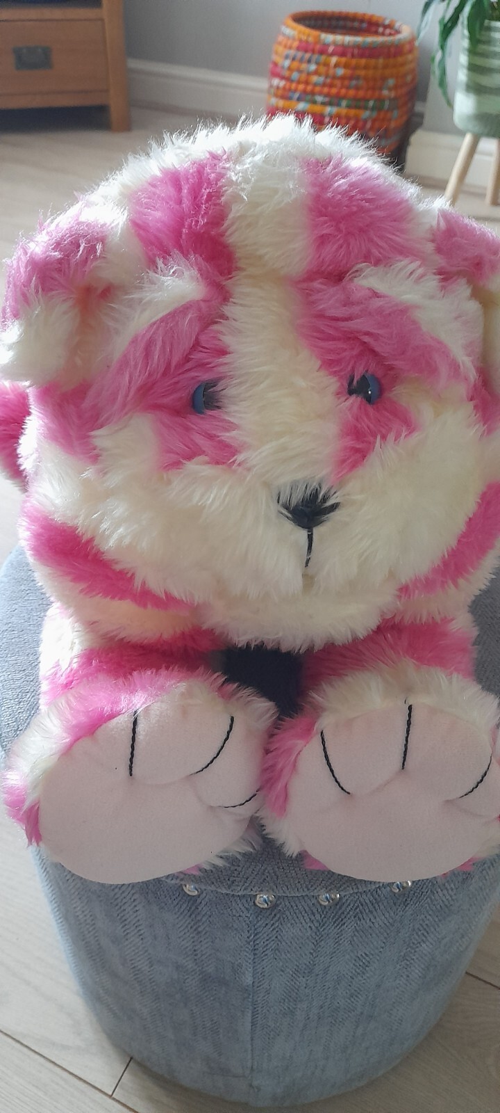 Large Original Bagpuss Pyjama Hot Water Bottle Case 2001 Boots New