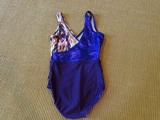 PURPLE METALLIC SKYE MARIIA DISCOUNT DANCE CUSTOM LEOTARD BALLET adult small