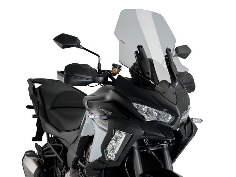 Puig Light Smoke Touring Screen Kawasaki Versys 1000 SE 2019-2024