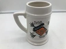 Transpac Ceramic 18oz White Stein Ghost Mug BB02B14023