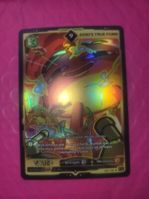 VCARD Rising Stars - First Edition (1st)  9  Holo  Doki's True Form