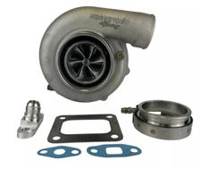 6266 Billet Wheel Turbo T4 .81 A/R Turbine Housing Vband 62/66 Gen 2 PTE 700HP