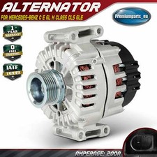 Alternator for Mercedes-Benz C E GL M Class CLS GLE SL 3.2 3.5 200A 0009061722