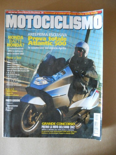 MOTORRAD Nr.2 2002 Test BMW F 650 CS Honda VTR 1000 SP-2 [MS11]