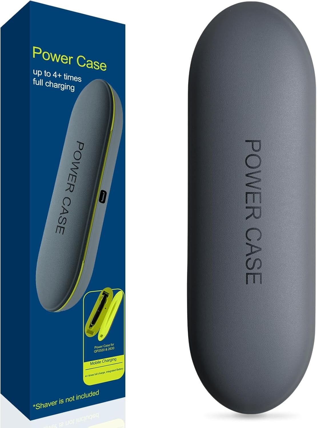 Travel-Ready Power Case for Philips QP2520 & QP2630 - Ultimate Grooming Solution